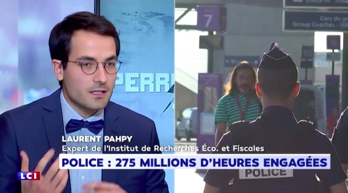 LaurentPahpy's tweet photo. Merci @pascalperri pour son invitation sur @LCI aujourd'hui pour parler de la crise de la police #Perriscope. Décentralisons pour rendre les forces de l'ordre + autonomes, + efficaces. N'ayons pas le tabou du privé en soutien de certaines missions de sécurité ! @irefeurope https://t.co/vlkWis1Ydh