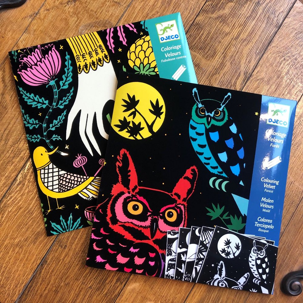 Djeco Djeco toys It s time to unleash your child s inner artist with this excellent range of art and craft kits for children Colours textures and beautiful designs