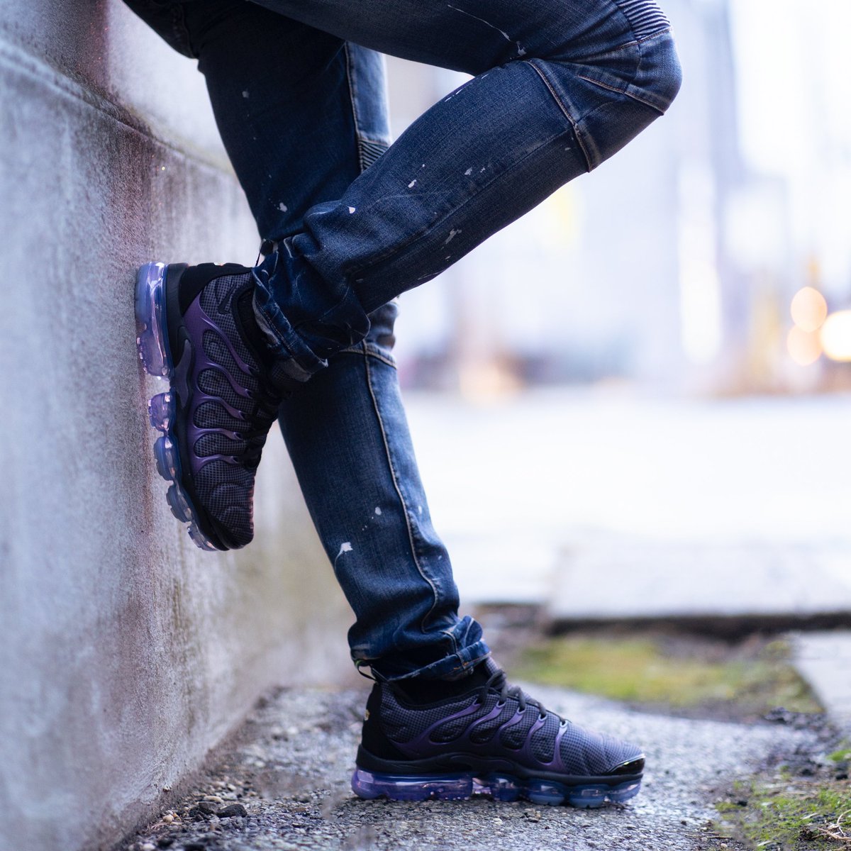 vapormax plus with jeans