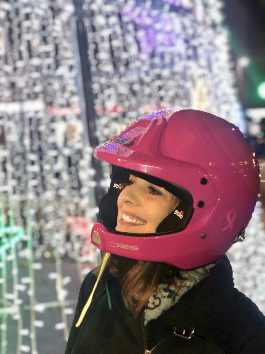Por cada casco #Stilo rosa que salga de rallystore.net se hará una donación para la investigación contra en cáncer de mama. Yo ya tengo el mío 🌺🌺
.
.
#RegalaRosa #NavidadesRosas #CorreRallyesConElRosa #FuckCancer #UnidosSomosMasFuertes