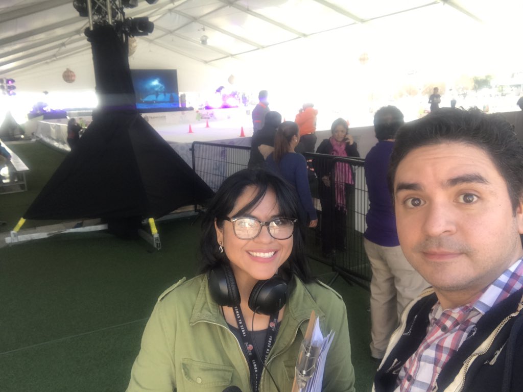 LaCartadeSanta's tweet photo. Escúchanos en el
Programa BRÚJULA de radio Nuevo León por Libertad 102.1 @canal28nl para hablar de la obra “Santa y la carta de navidad”  en el CC Plaza Fátima @SanPedroNL jueves y viernes 8:00 pm. https://t.co/byuqav48lX