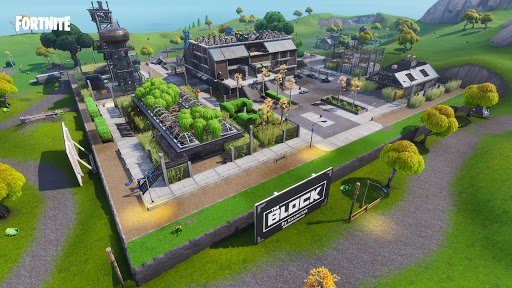 Fortnite On Twitter Drop To The Block And Explore The Newest - fortniteverified account