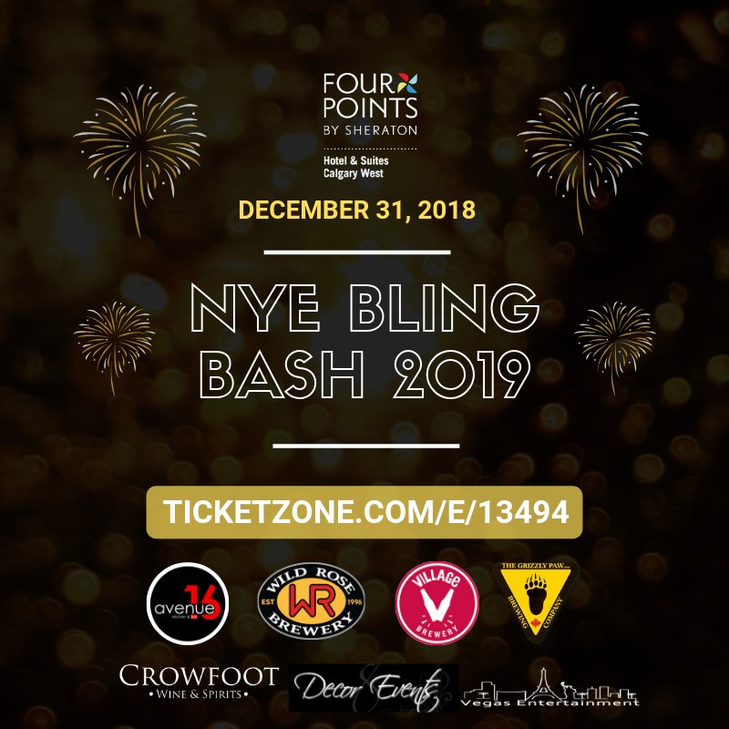 yycfourpoints's tweet photo. Join us for NYE Bling Bash on Dec. 31/18 Tickets: https://t.co/6Yj12Q5jI4
@yycfourpoints 

#wildrosebrewery #crowfootliquor #vegasthedj #villagebrewery #thegrizzlypawbrewingcompany #avenuesixteen #decor8events #yycliving #tistheseason #calgary #yycnewyears #nye #yycnow https://t.co/ohJnZGiywK