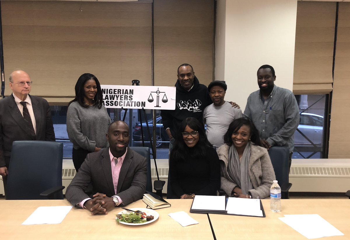 the_nla's tweet photo. NLA at our General Body Meeting ! We spoke about the organization, our goals and accomplishments, and the “Not Too Young To Run” campaign in Nigeria. Stay tuned for future events! https://t.co/S2TLMeB94s