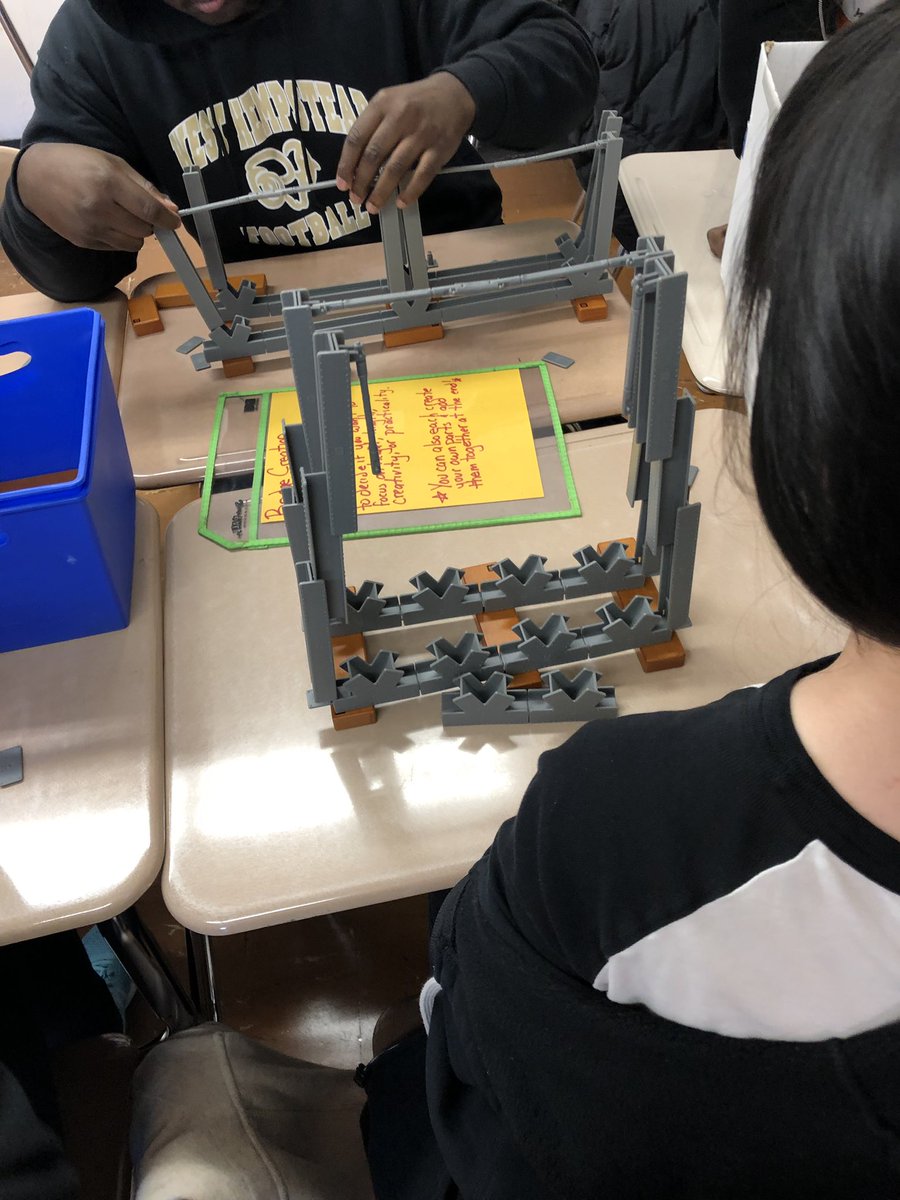 MrLoizides's tweet photo. Students letting their creativity flow with @UnitBricks to build their own bridges! There are certainly some unique ones #StudentCentered #UnitBricks https://t.co/5DTLXJeQcO
