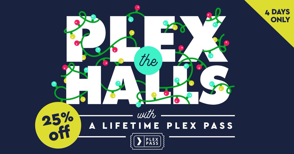 Plex tweet media