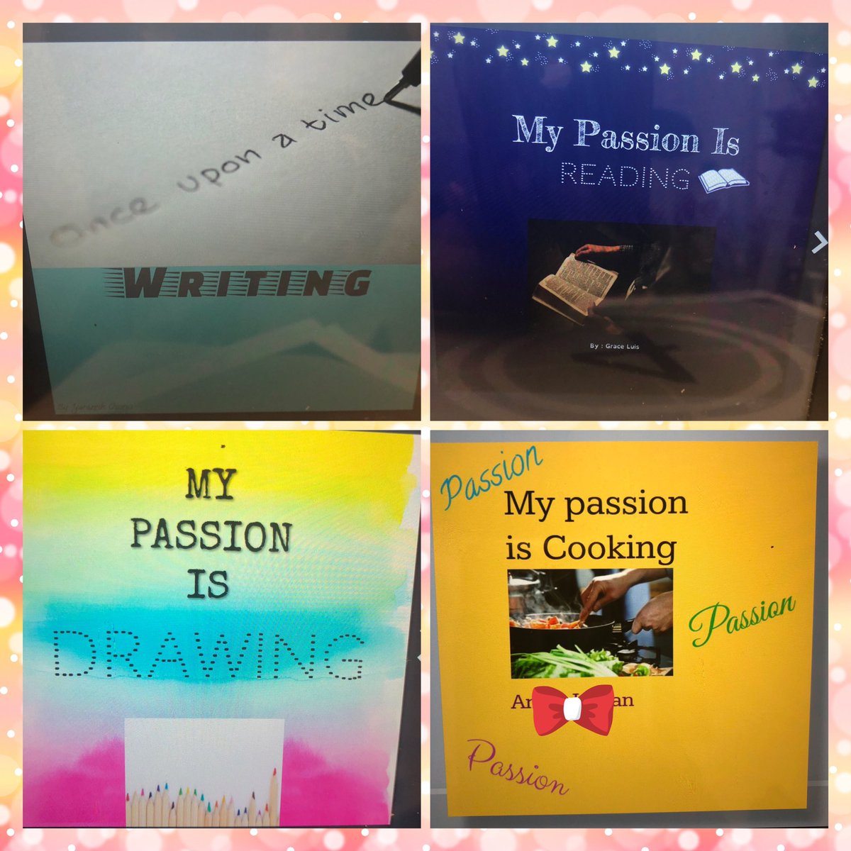 ccms_AVID's tweet photo. Guess what today is??? It’s Presentations and Popcorn. Our 8th grade students wrote Passion Essays and turned them into digital books using https://t.co/9TDLJYa82u. 🤗🤗@jakevoshelltech #AVIDROCKS #intergratingtechnology https://t.co/RubbtzxqdL