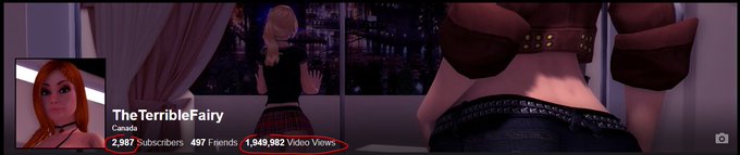 We're so close to 3k subscriber and 2m total views on Pornhub! Can we reach it before the end of my first<a href="/tag/3d"class="tags"><span>#3d</span></a><a href="/tag/video"class="tags"><span>#video</span></a><a href="/tag/threesome"class="tags"><span>#threesome</span></a><a href="/tag/shemale"class="tags"><span>#shemale</span></a><a href="/tag/futa"class="tags"><span>#futa</span></a><a href="/tag/futanari"class="tags"><span>#futanari</span></a>