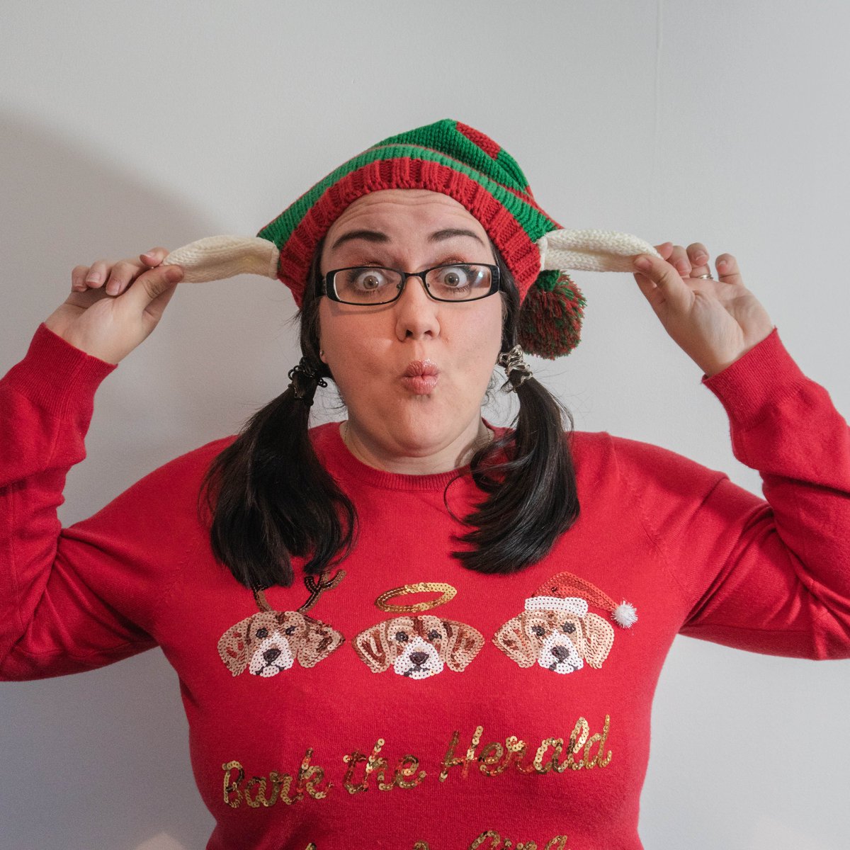 helloboxuk's tweet photo. Christmas time has come around, and the girls are getting into the spirit this season at the office... 🎄 ⛄️ ❄️

#christmas #tistheseason #christmasjumpers https://t.co/mrZ6PNQIhH