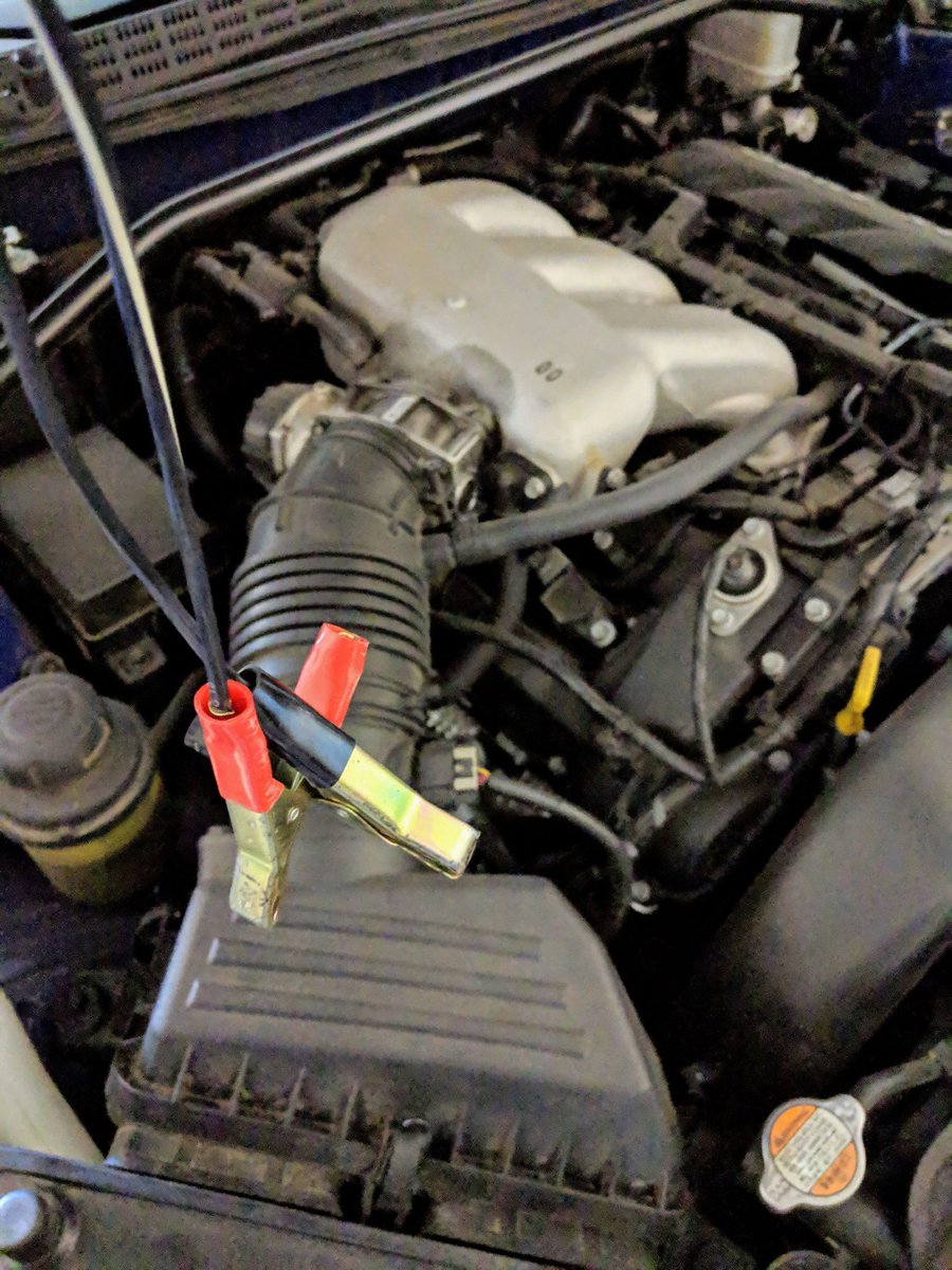 Pro-tip: when you don't want your customers to let out the magic smoke, MAKE YOUR LEADS DIFFERENT LENGTHS!

(No short here. I'm just surprised it's not standard practice.)