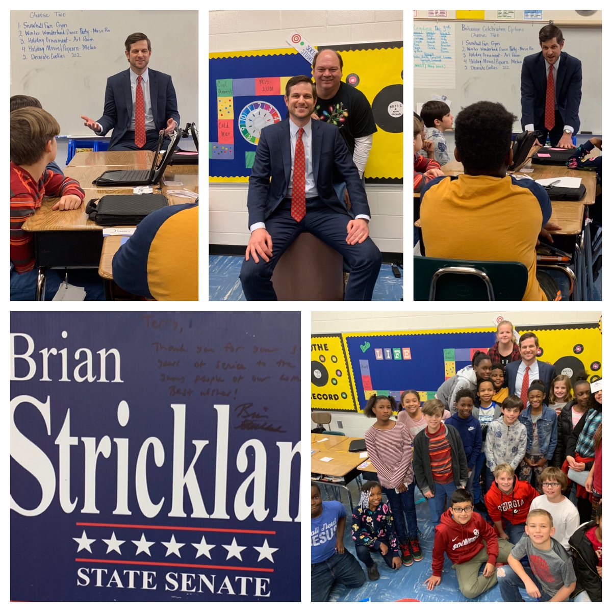 bbmewbourne's tweet photo. Mr. Hallman’s 5th grade learn about government up close and personal with Senator Brian Strickland! #mtcusgrow #bettertogetherhenry #realworldconnections @MCE_HCS @mcemustang @terryhallman413 @JulezRulez71 @karennole @officialmilt @McCraryJennifer https://t.co/LdGA4eMeMj