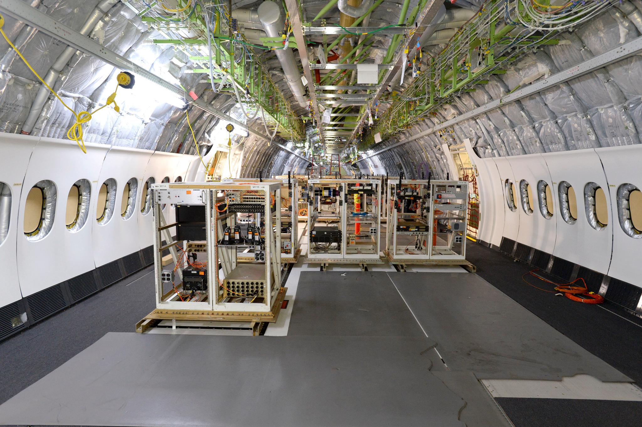 Boeing Airplanes on Twitter "Step inside the first flight test 777X