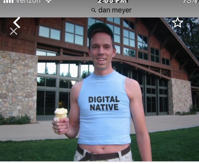 daddy_meyer's tweet photo. #12daysofdan Day 8: #throbacc to whatever this was. My #iscream #meltid #notkewl https://t.co/0qEI6V6fpt