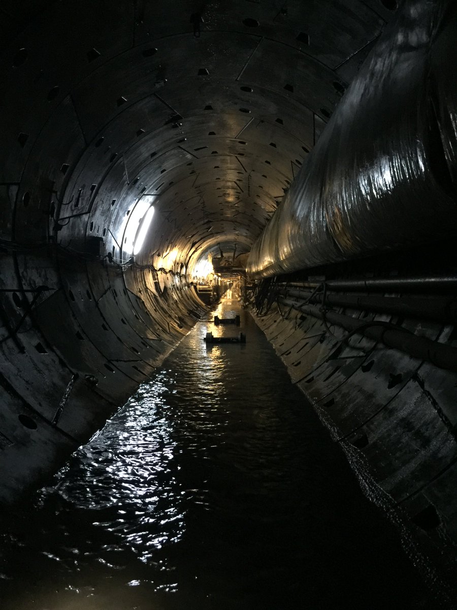 Robbins_Co's tweet photo. Congratulations to Kolin/Limak JV on today’s breakthrough at the Gerede Water Transmission tunnel! The 5.56 m diameter Robbins Crossover XRE TBM bored what is widely recognized as Turkey’s most challenging geology. Read more about the project here: https://t.co/dXSikahA4C https://t.co/DU7KiZ3MY4