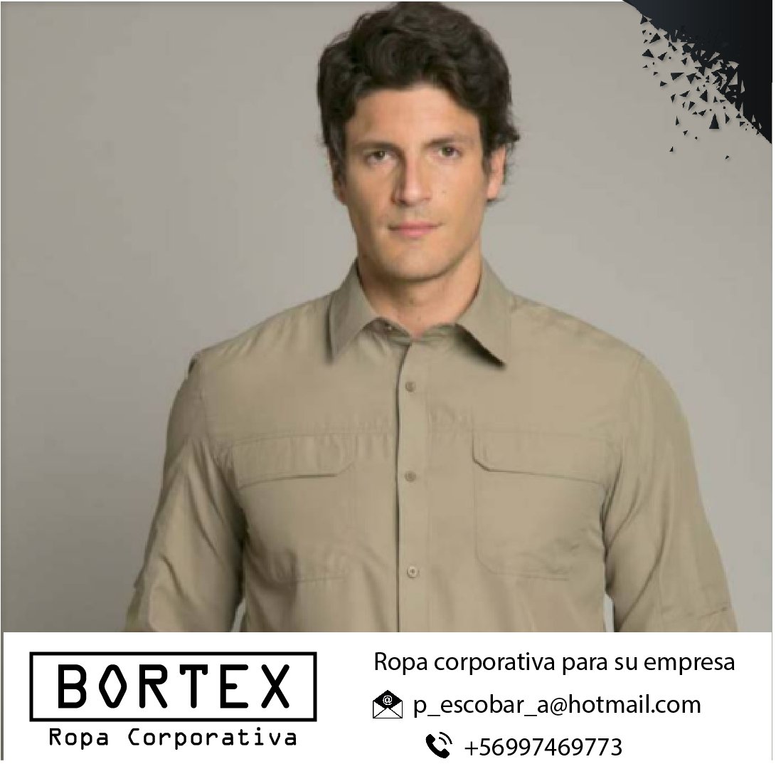 RBortex's tweet image. Camisa Outdoor /  100% Polyester Ripstop-85 grs  /  Cuello Sport  /  Calce Comfort  / Antibacterial  /  Ventilación en la espalda  /  Visita nuestra fanpage para mayor información ow.ly/acF030n34M2 #ropacorporativabortex #ropacorporativa  #uniformeschile #uniformesbortex