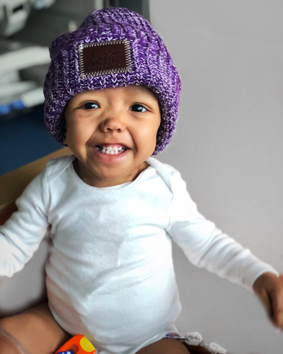 LoveYourMelon's tweet photo. Meet Averie! This two-year-old superhero was diagnosed with neuroblastoma when she was just 9 months old. We are so happy to share that Averie now shows no evidence of disease! Read more about her story here: https://t.co/0dzKQx0Hge
#LoveYourMelon #LYMLife #JointheStory https://t.co/f0GnJ3ER3m
