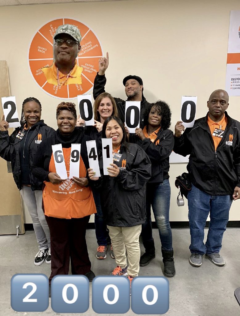 skratser14's tweet photo. 2000 DAYS OSHA FREE HD6941 Always got each other back!!! 🔥🔥#SafetyFirst #SafetySelfie @NittaG616 @ClaudiaElizal13 @TravisBurgeeTHD @ZimH11 @Lange10Jonathan @SafetyMattersHD @ChrisBergHD @Brad_Peebles @deborah_rambo @HectorAPadilla @meldville @Courtney_Jene @ChrisBee2018 https://t.co/Zw8hFrtiBN