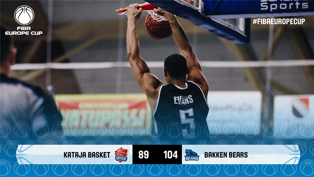 Eight win on the trot for <a href="/bakkenbears/">Bakken Bears</a> and the seventh time they have hit the century mark in the #FIBAEuropeCup.

📊 go.fiba.basketball/FEC_KATAvBEAR