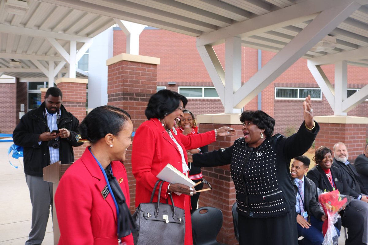 On Wednesday, December 19, 2018, Clayton County Public Schools (CCPS) celebrated the opening of the home for the Kay R. Pace Elementary School of the Arts (Pace SOA) with a ribbon-cutting ceremony!