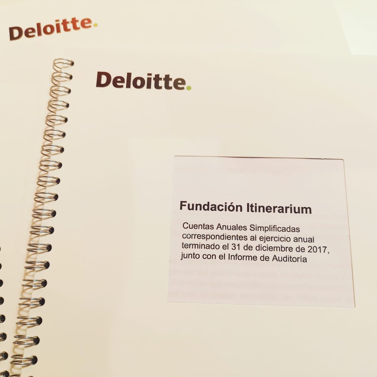 Auditoria 2017👌 <a href="/Deloitte/">Deloitte</a>