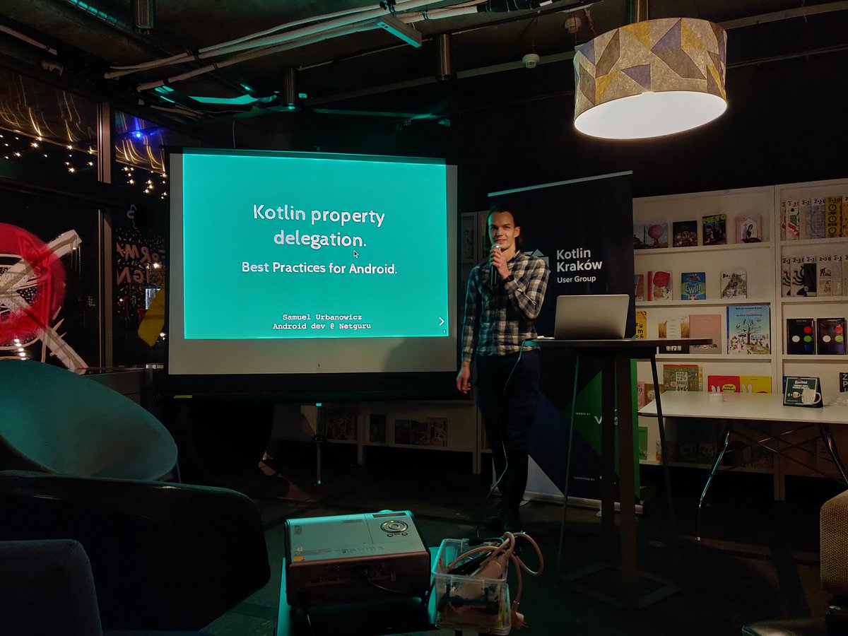 SliskiCode's tweet image. #kotlinkrakow #krakowkotlin #kotlinkrakowusergroup #kotlinusergroup Still struggling with delegation in Kotlin? There is no magic! Trust me:)