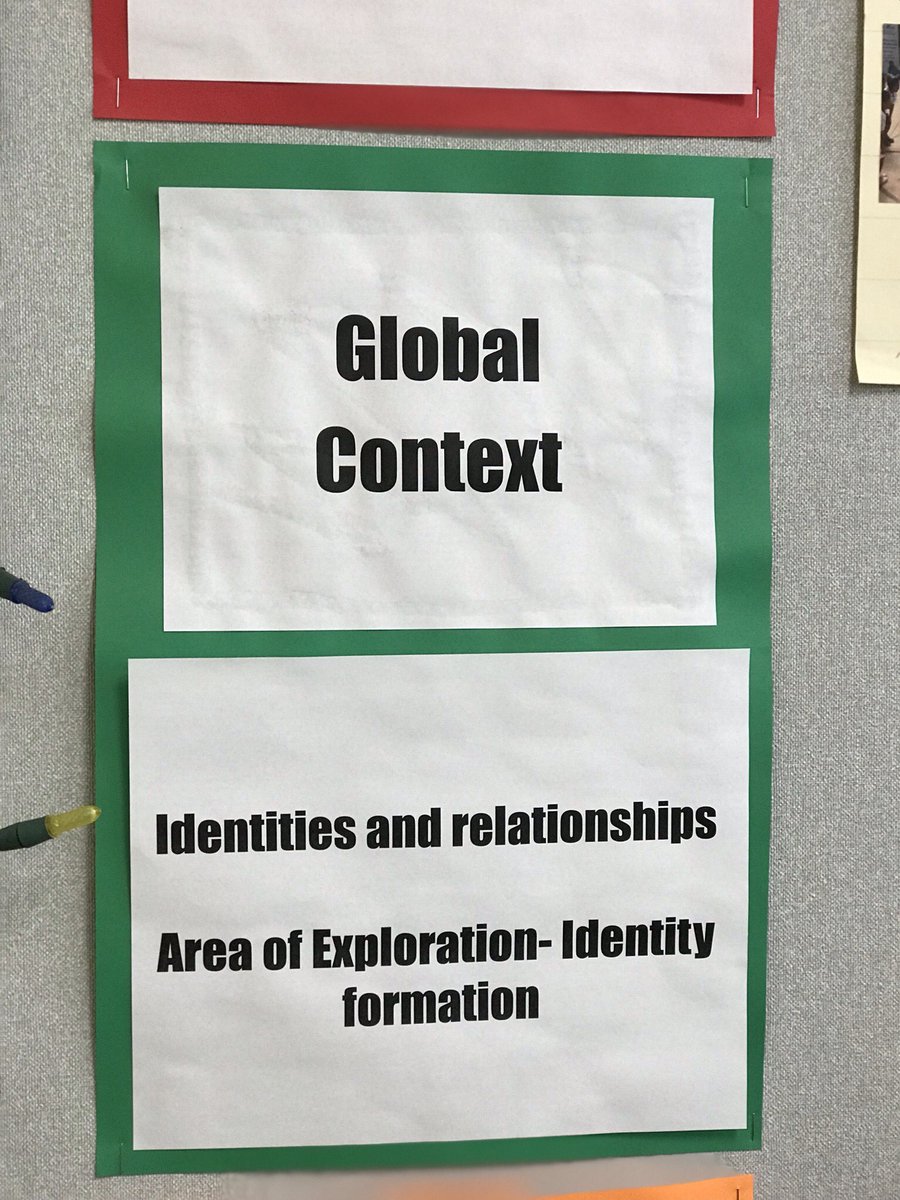 6th grade Ssin <a href="/coriwurster/">cori.wurster</a> Spanish class <a href="/LMA_SMUSD/">La Mirada Academy</a> are excellent communicators, explaining “Quien soy yo/Who I am” to their peers. <a href="/ibmyp/">IB MYP</a>