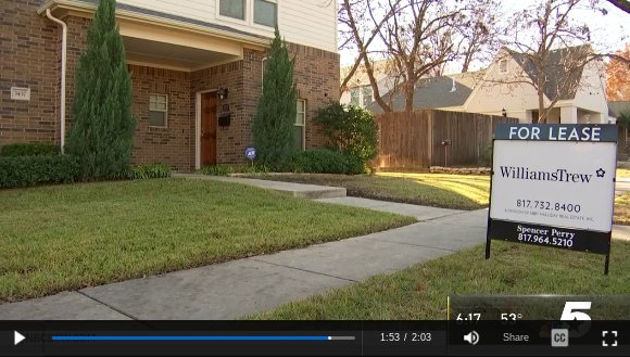 wspencerperry's tweet photo. Woke up to some super cool news, literally! Check out our 5-seconds of fame on NBC 5 with Ebby Halliday CEO, Chris Kelly, discussing shifts in the DFW real estate industry. It's a good day for #ThePerryGroup 🙌🏼
*
*
*
*
*
#theperrygroup #dfwrealestate #realestategoals https://t.co/z8GudVqoSz