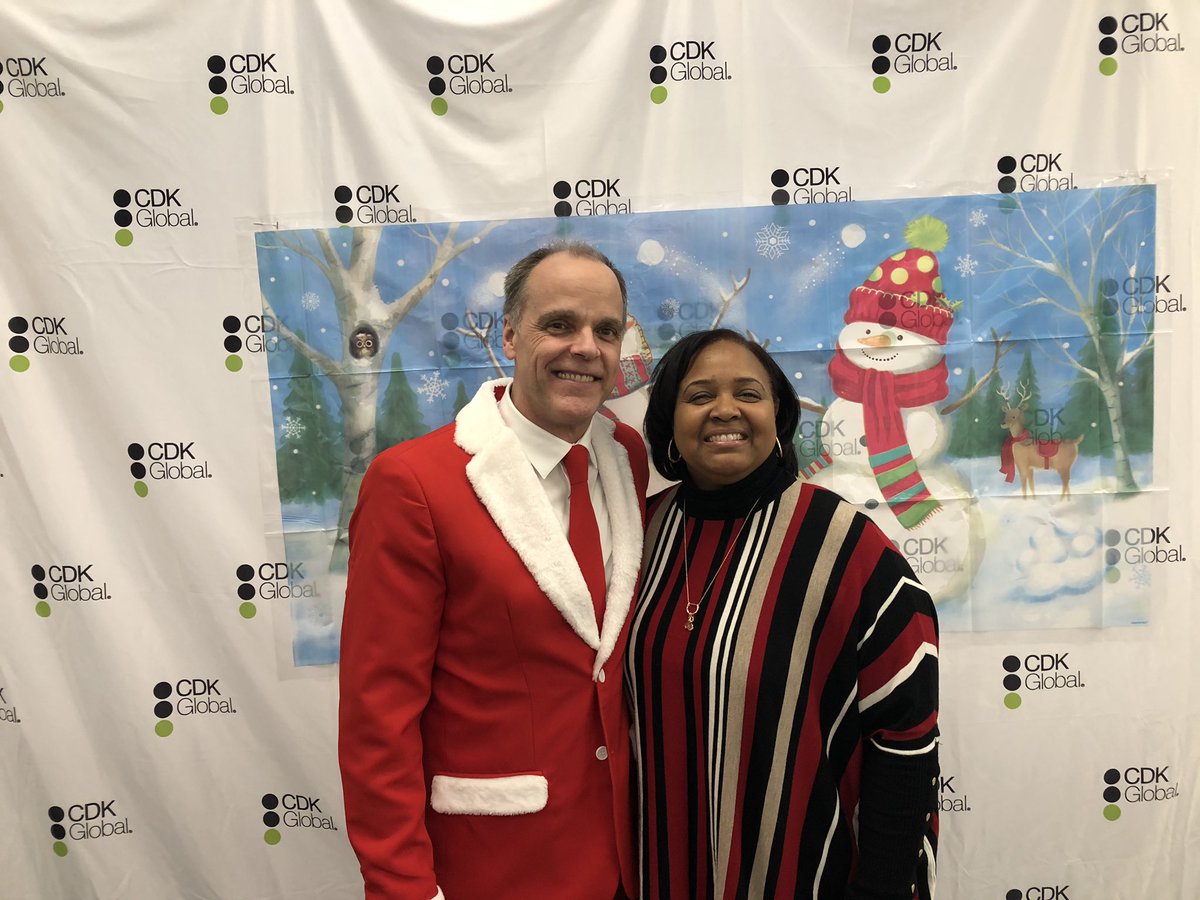 Spending time celebrating the holidays with our team in Norwood, OH. It’s great when you have a executive Santa in attendance. Way to go Mark Dunn!  Great job Ken Mulvey. <a href="/LifeatCDK/">Life at CDK</a>