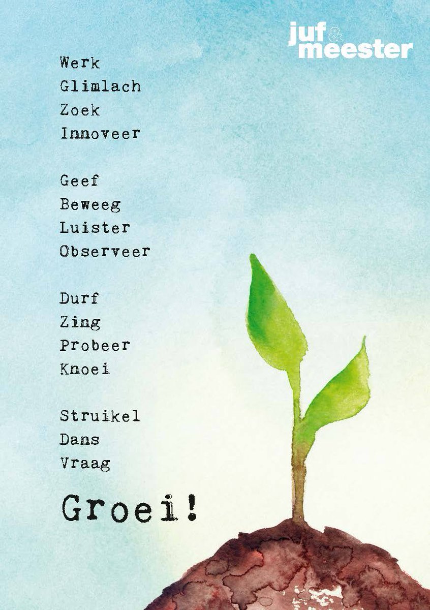 JufMalmberg's tweet photo. Een gedichtje speciaal voor alle juffen en meesters! https://t.co/rVqV1FO6jA