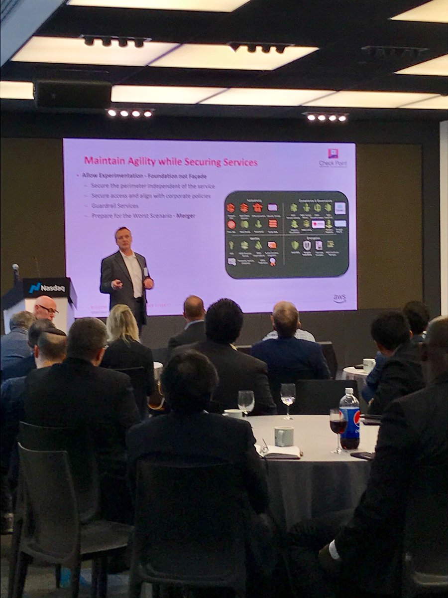 Check Point Software (@checkpointsw) on Twitter photo Martin Klie, Senior #Cloud Infrastructure Architect at Broadridge Financial Solutions highlights the importance of CloudGuard <a href="/Dome9/">CloudGuard Dome9</a>: the #could, #networking and #agility: checkpoint.com/press/2018/che… Martin Klie, Senior #Cloud Infrastructure Architect at Broadridge Financial Solutions highlights the importance of CloudGuard <a href="/Dome9/">CloudGuard Dome9</a>: the #could, #networking and #agility: checkpoint.com/press/2018/che…
