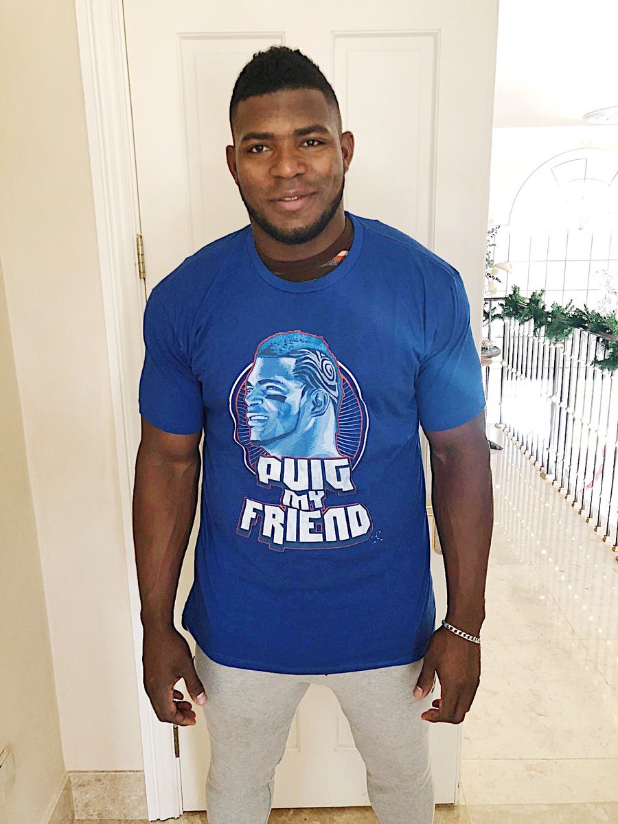 yasiel puig shirt