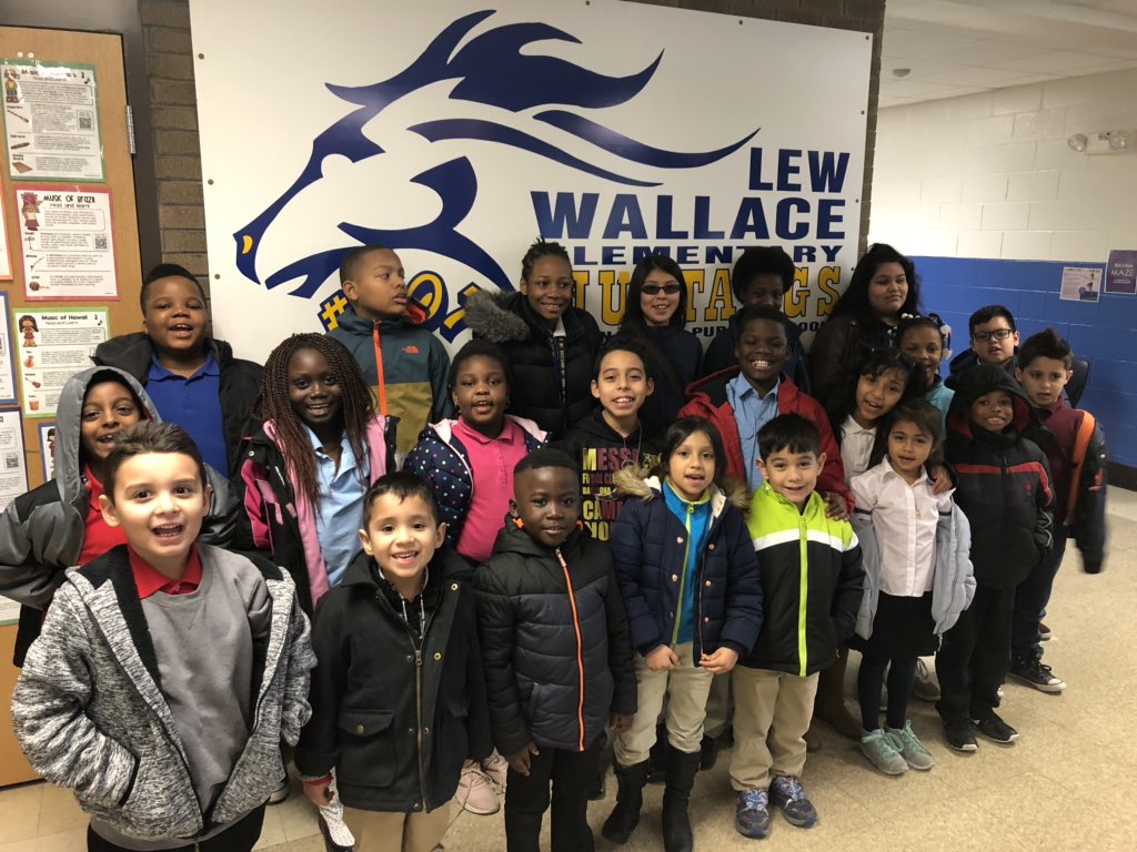 🌟 IPS Lew Wallace School 107 🌟 tweet media
