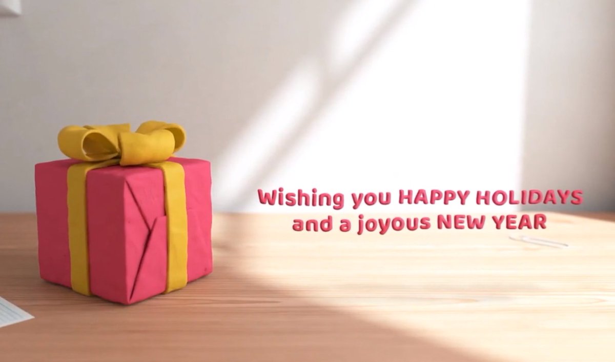 Thank you all for your continued support. Happy holidays from OmniActive Health Technologies! #HealthyLiving #HealthyAging #Happy HealthyNewYear youtu.be/XREGb-cHIqE