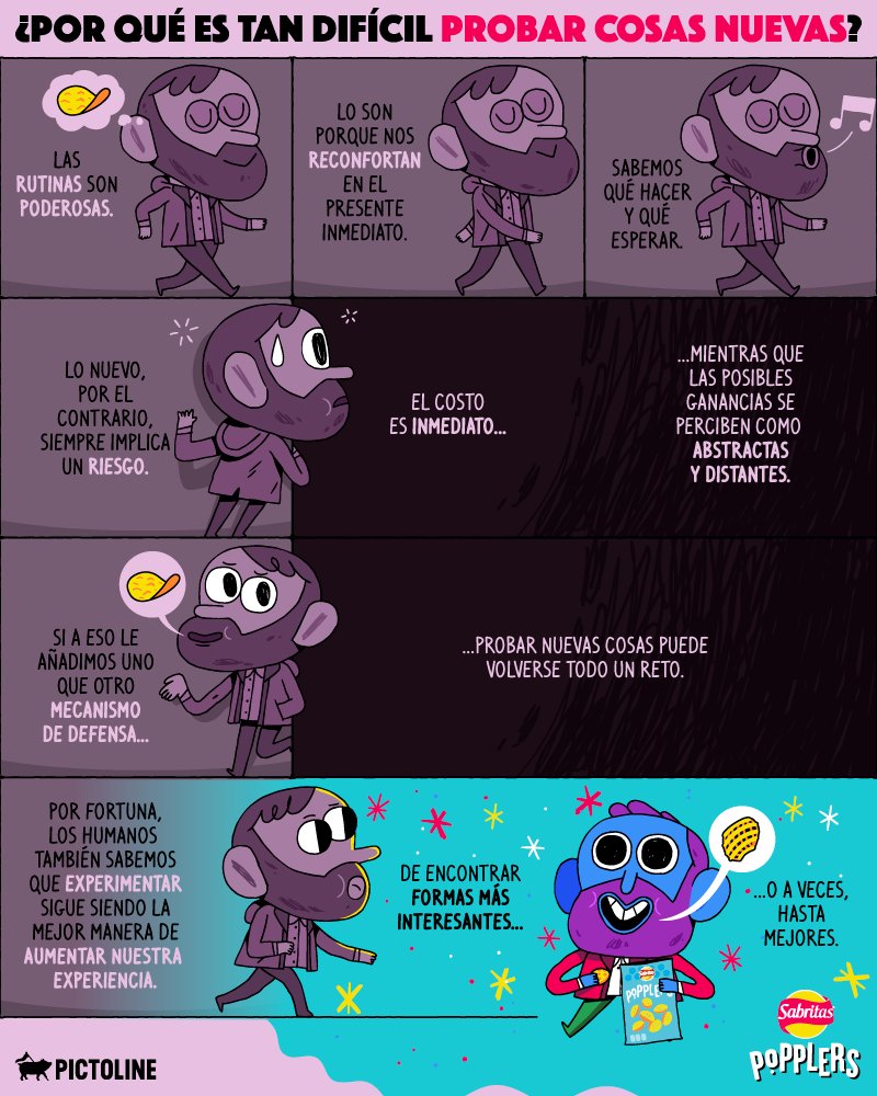 pictoline's tweet photo. Lo difícil de probar cosas nuevas 👀 https://t.co/LILVx6WSAS
