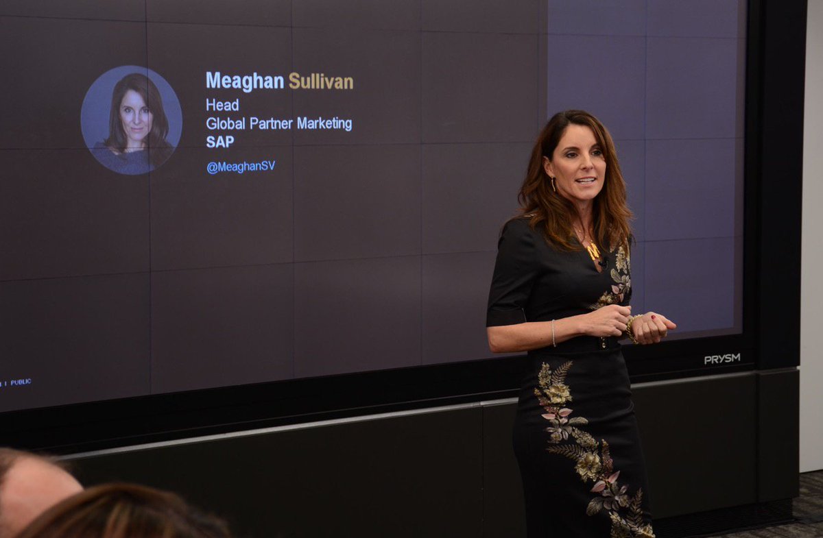 MeaghanSV's tweet photo. Missed the SAP Partner Business Forum from Hudson Yards? Learn key insights on the #IntelligentEnterprise in my latest blog https://t.co/qe54zCu4Qe #SAPPartnerEconomy #PartnerLive https://t.co/uXLTTdX3xK