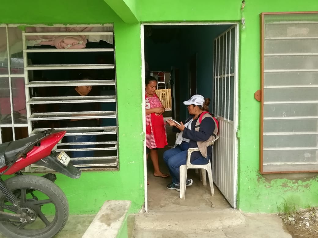 sdntabasco's tweet photo. Continúa realizándose por todo #Tabasco el #CensoParaElBienestar a través de los #ServidoresDeLaNación inscribiendo a la población más vulnerable a los programas sociales prioritarios @lopezobrador_ @adan_augusto @cmmerino #CuartaTransformación https://t.co/Js8l6m2LT6