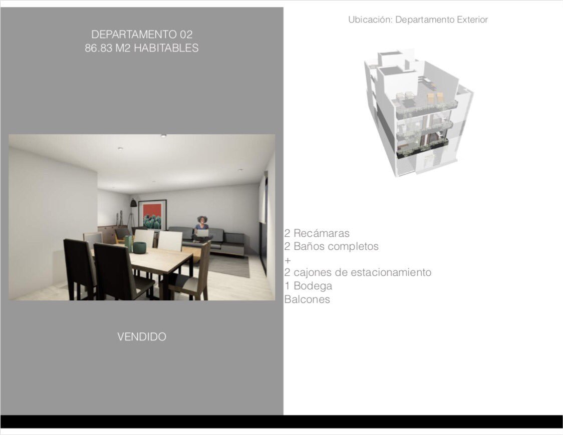 zmas1arqs's tweet photo. Ven a conocer nuestros depas https://t.co/6nwQwxxFpt