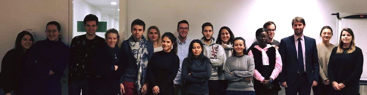 DPSE_alumni's tweet image. 16/11/18: les étudiants du M2 ont été accueillis chez Mutualia afin d’assister à une présentation sur les Unions Mutualistes de Groupe et les Unions de Groupes Mutualistes. Nous remercions M. LE MAUVIEL pour le temps qu’il nous a consacré ainsi que pour sa présentation de qualité