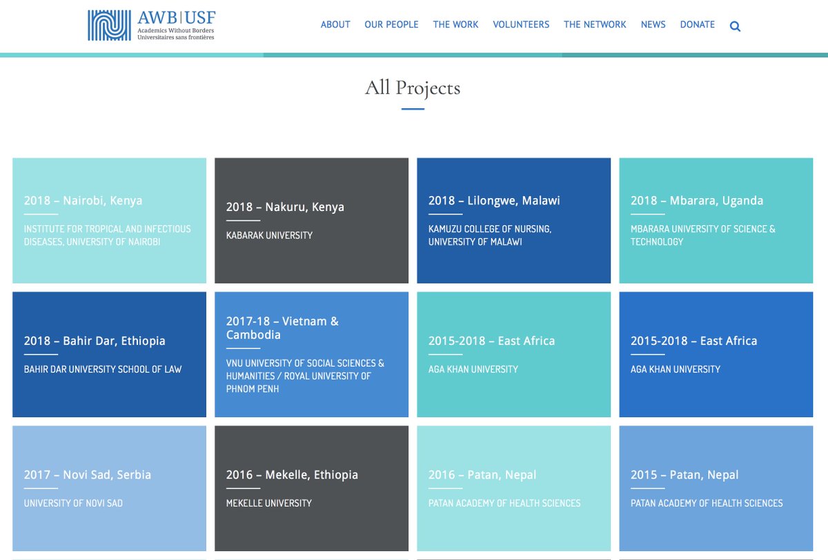 AWB_USF's tweet photo. Now online! See all the projects we've ever done https://t.co/8Jz0TCrGom #highered #internationaldev #globaldev #awb2018 https://t.co/Ka74Nivb79