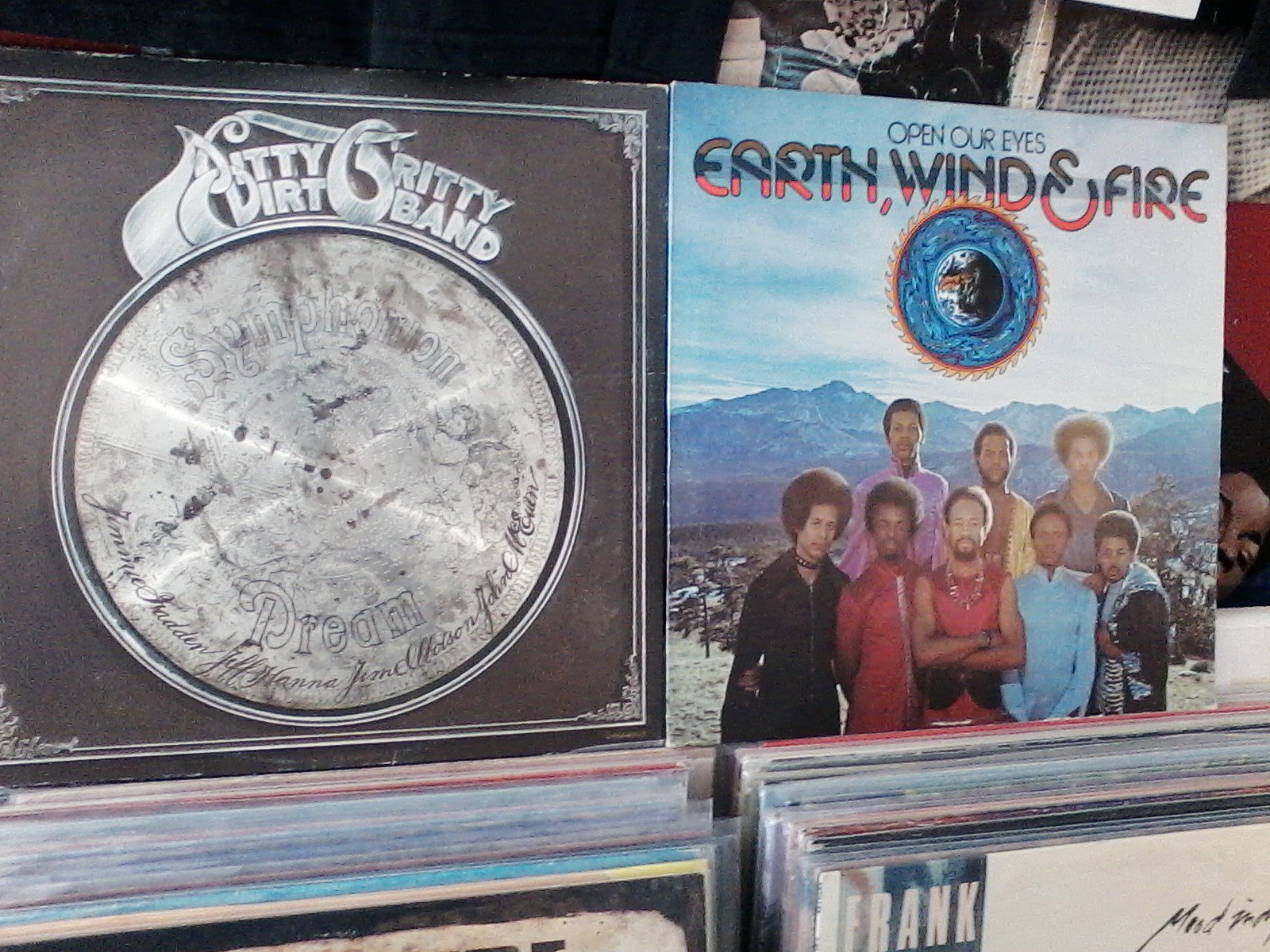Happy Birthday to John McEuen of the Nitty Gritty Dirt Band & the late Maurice White of Earth, Wind & Fire 