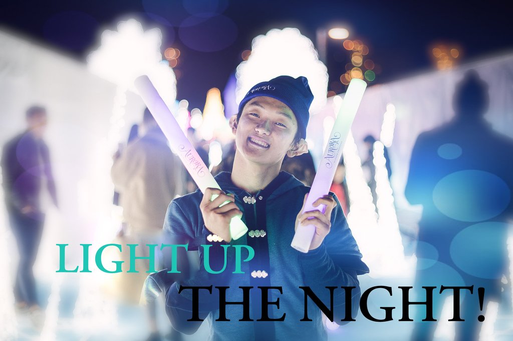 It's time to light up the night, compliments of #AuroraFestTO!
Beginning tonight, the first 100 kids in the doors Wed - Fri, and 250 kids Sat &amp; Sun, will receive a pair of FREE LED Aurora Foam Sticks! Simply select the 4 pm arrival slot and be the first through our doors 💫