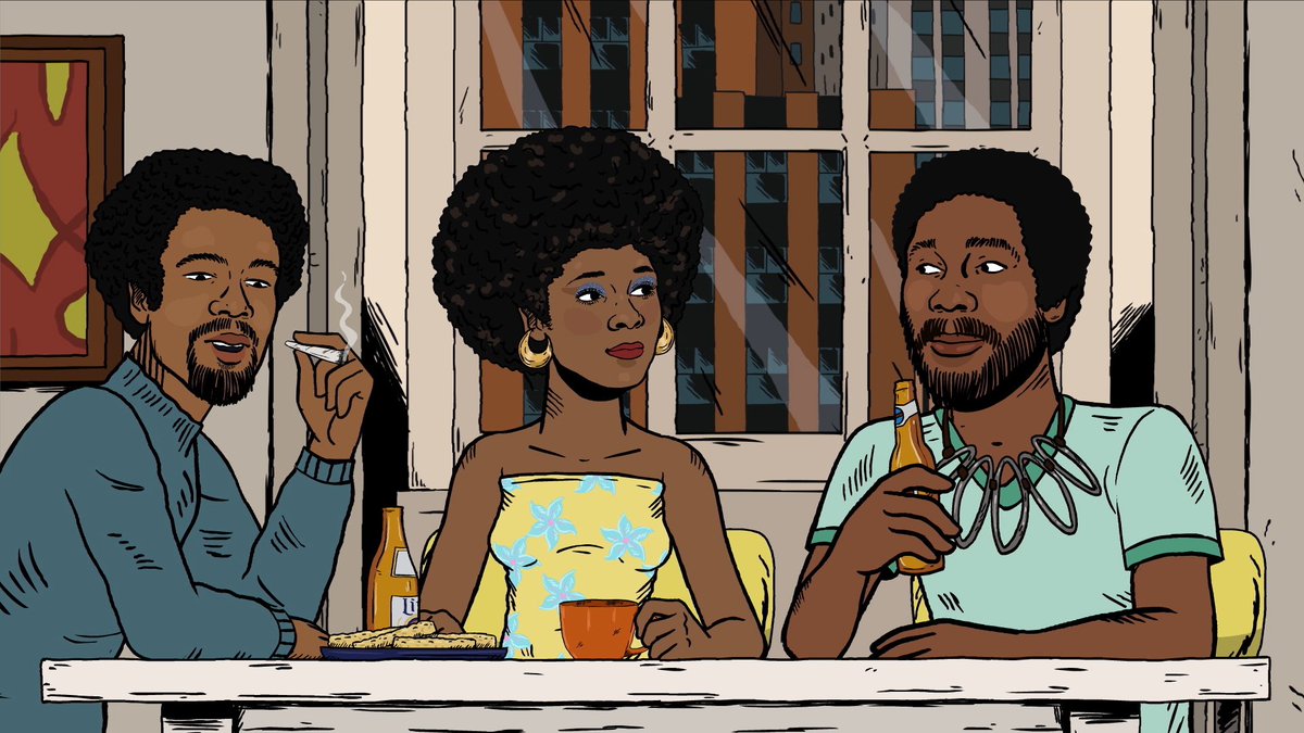HBOPR's tweet photo. #MikeJudgePresents: Tales From The Tour Bus season two finale (“Betty Davis”) debuts Friday, Dec. 21 at 10PM on @Cinemax: https://t.co/D3TYQ3CFh0 https://t.co/VcsTGEIqWi