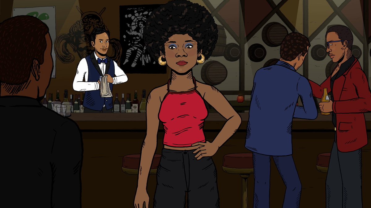HBOPR's tweet photo. #MikeJudgePresents: Tales From The Tour Bus season two finale (“Betty Davis”) debuts Friday, Dec. 21 at 10PM on @Cinemax: https://t.co/D3TYQ3CFh0 https://t.co/VcsTGEIqWi