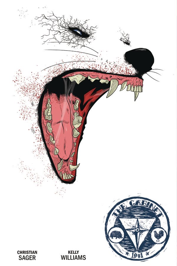 TreeBeerd's tweet image. So I guess the @SourcePtPress edition of THE CABINET by @christiansager and I is in comic shops today? I think that&apos;s a week early? Maybe pick 10 up?