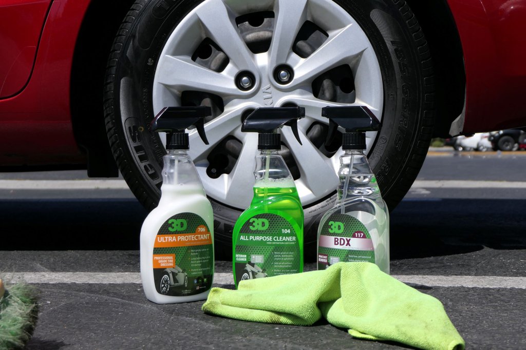 3D Car Care Products tweet media