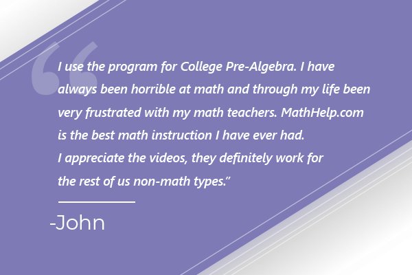 getmathhelp's tweet image. If you have trouble learning in a traditional classroom environment, MathHelp is here to help! #ConquerMath