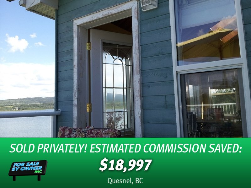 FSBO_Canada's tweet photo. Congrats to our seller in Quesnel, BC, who sold their lakefront property privately &amp; saved about $18,997 in commission!

View more: https://t.co/psun4p0spR

#SaveTheCommission #YQZ #RealEstate #Savings #SellingAHome #FSBOyqz https://t.co/4pnEwiDl7L