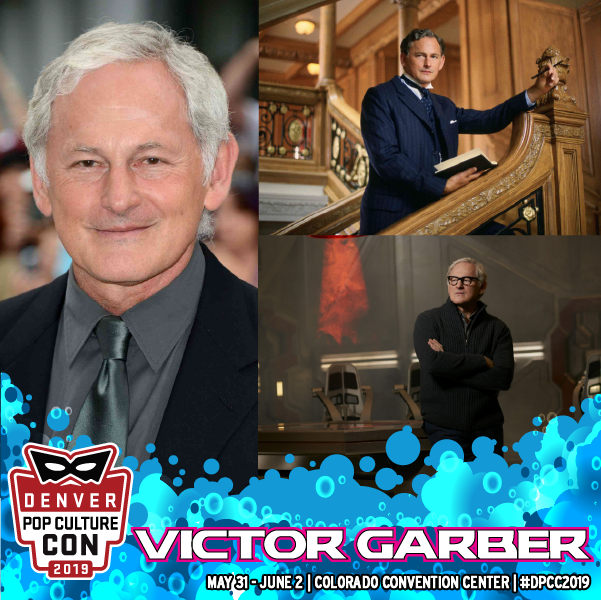 fanexpodenver's tweet photo. If you’ve watched TV or movies over the past four decades, then you’ve definitely seen Victor Garber, and now you can meet him at #DPCC2019! Share to be entered to win 1 of 12 swag bags or the GP of two Speed Passes. Tickets: https://t.co/CDq0ORIIQP https://t.co/LXY6MtTh0A