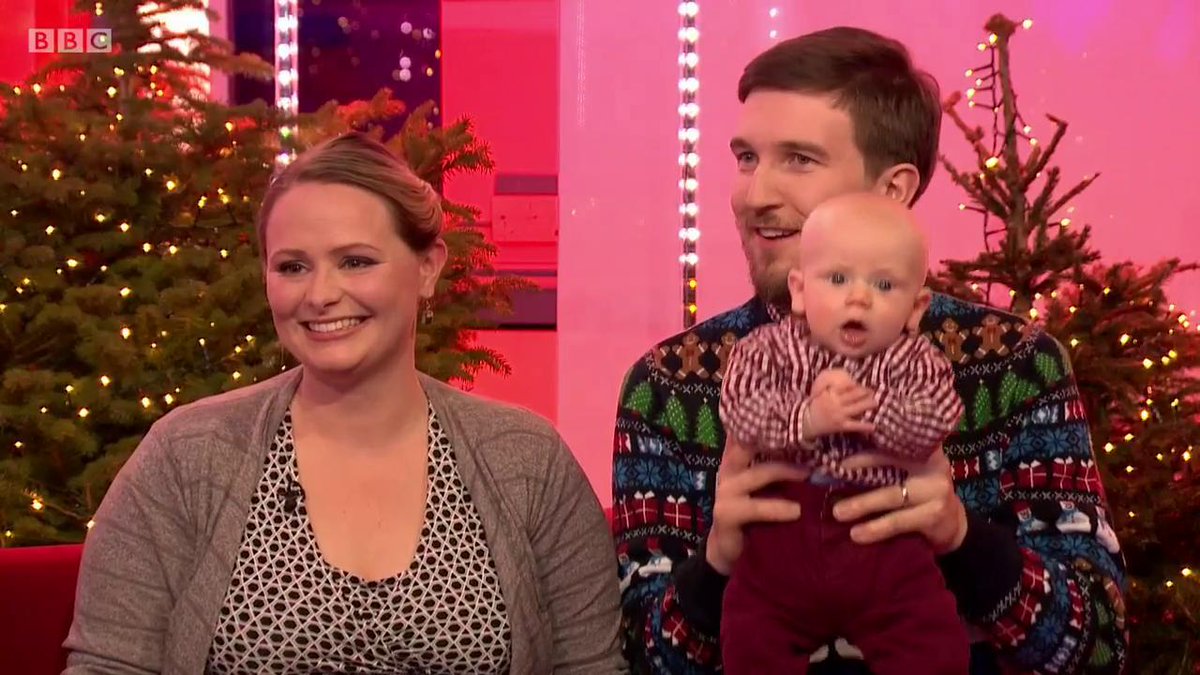 BBC The One Show tweet media