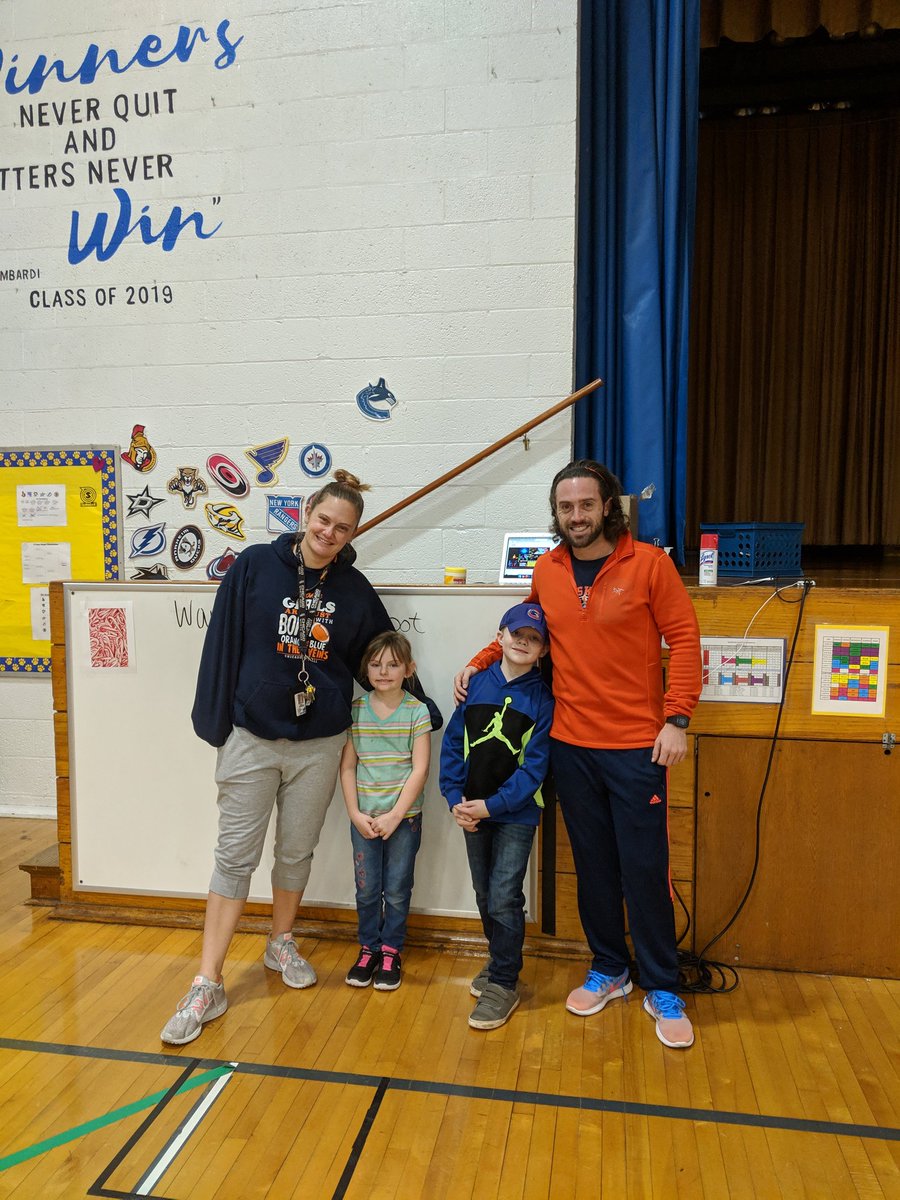 Our PE teachers for the day. #WeAre44 #madison44 @mshansensclass <a href="/mrsfrankenbach1/">Frankenbach Firsties</a>